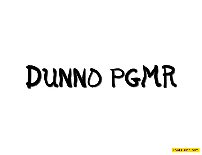 Dunno