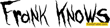Frank Knows Font