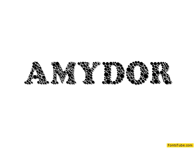 Amydor Font