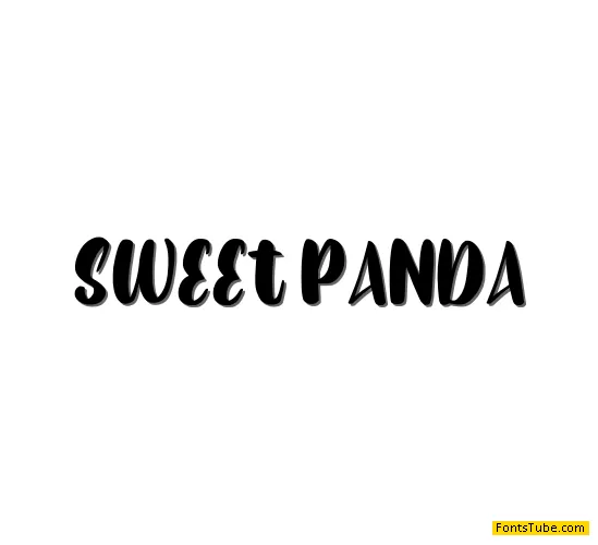 Sweet Panda
