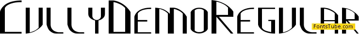 Cully Demo Font Family