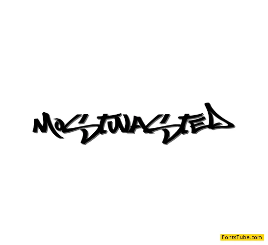 Most Wazted Font