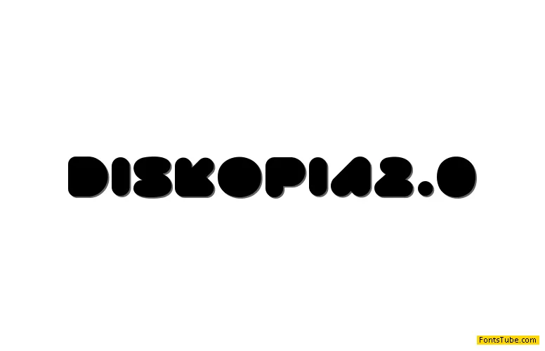 DISKOPIA Font