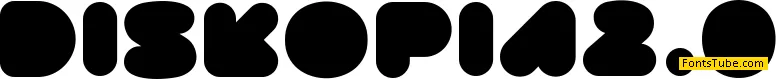 DISKOPIA Font