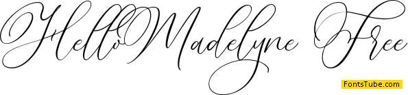 Hello Madelyne Font