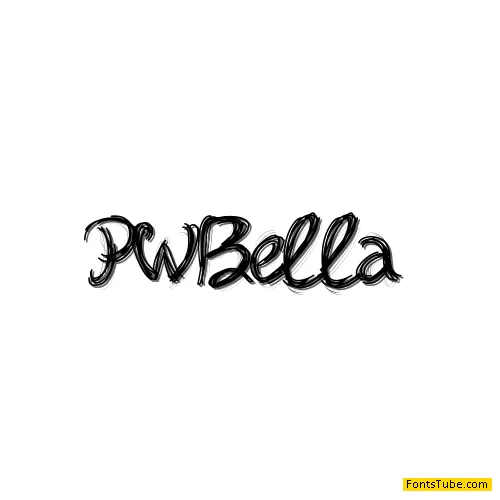 PWBella Font