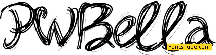 PWBella Font
