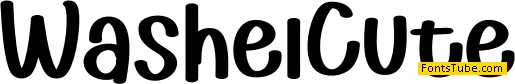 Washel Cute Font