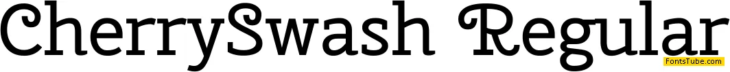 Cherry Swash Font Family