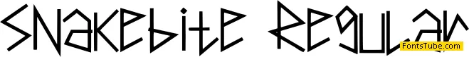 Snakebite Font