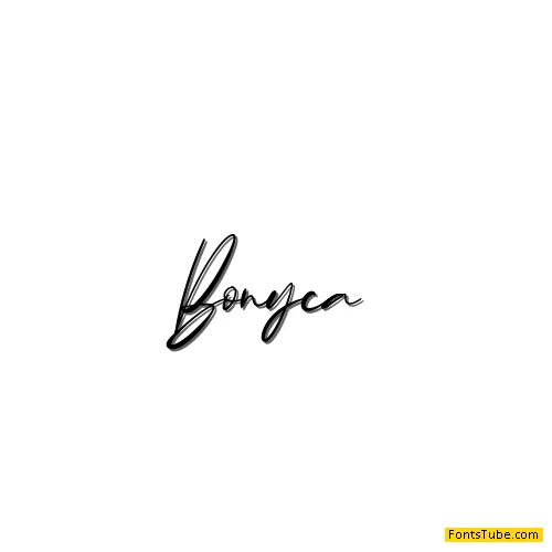 Bonyca FREE Font