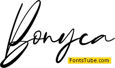 Bonyca FREE Font