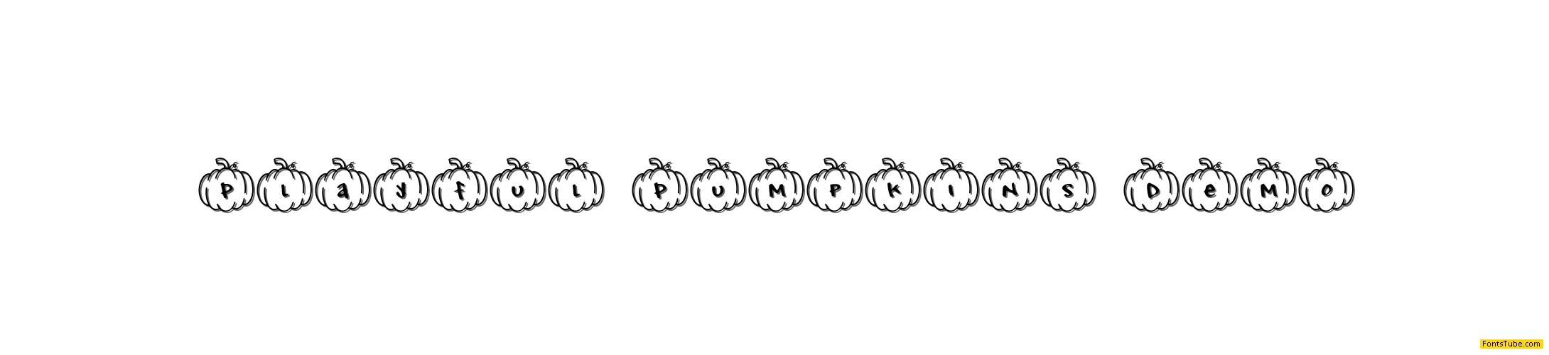 Playful Pumpkins