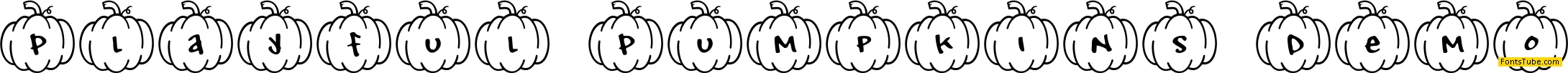 Playful Pumpkins