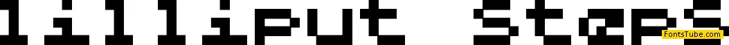 Lilliput Steps Font
