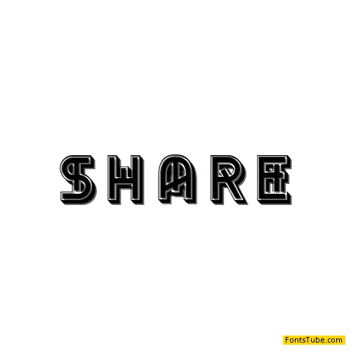 S.H.A.R.E Font