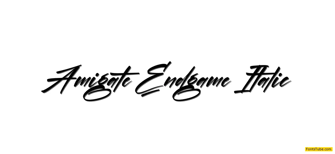 Amigate Endgame