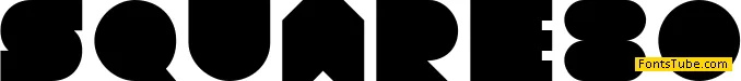 Square80 Font