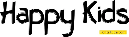 Happy Kids Font