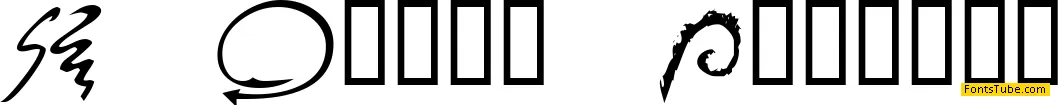 KR Swash Buckler Font