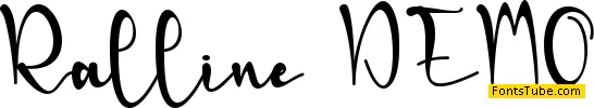 Ralline-PERSONAL USE Font