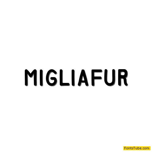 miglia Font Family