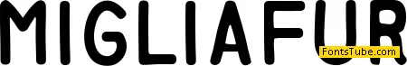 miglia Font Family