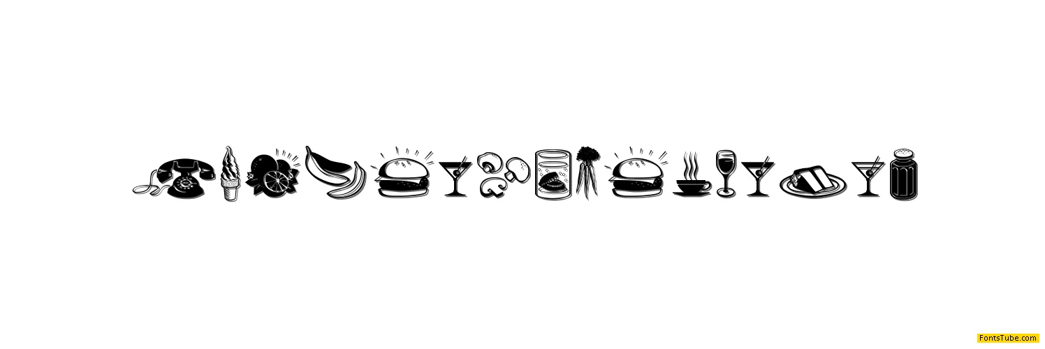 Journal Dingbats 1 Font