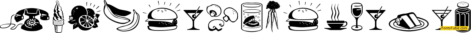 Journal Dingbats 1 Font