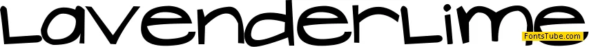 Lavender Lime Font