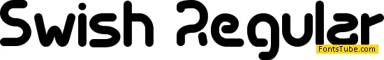 Swish Font