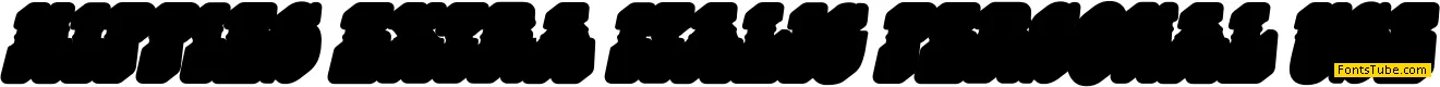 HIPPIES ITALIC PERSONAL Font Family