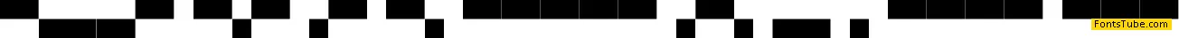 BukanMorse Font Family