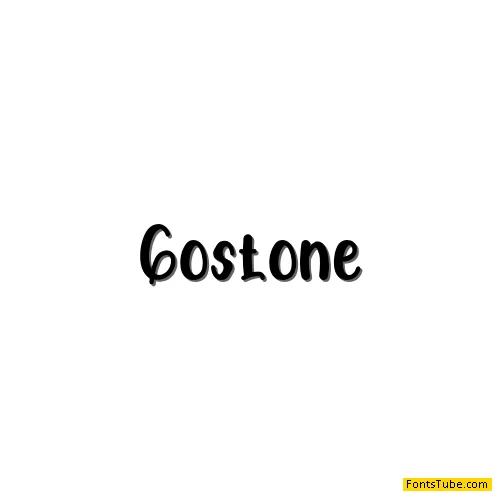Gostone
