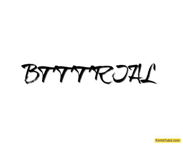 brushtipTravis Font