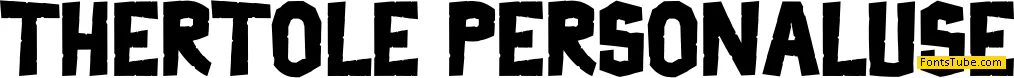 Thertole Font