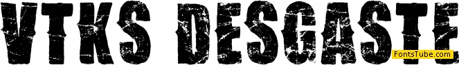 Vtks Desgaste Font