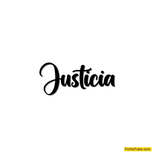 Justicia