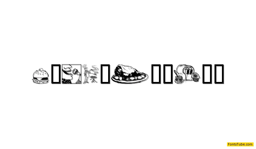 Culinary Art Font
