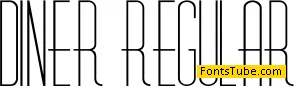 Diner- Font Family