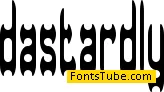 Dastardly BRK Font