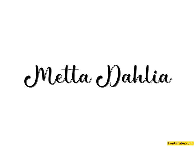 Metta Dahlia
