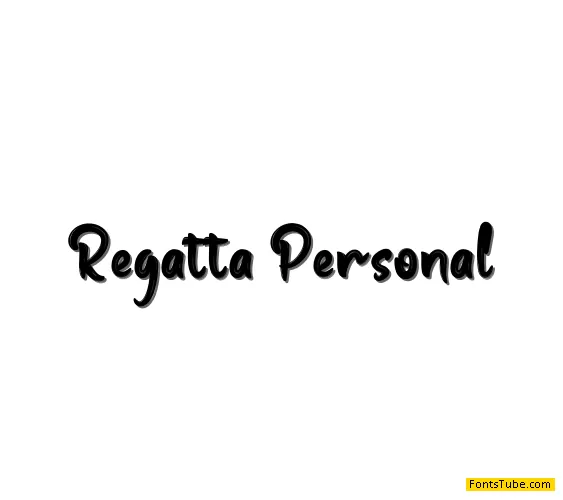 Regatta Font
