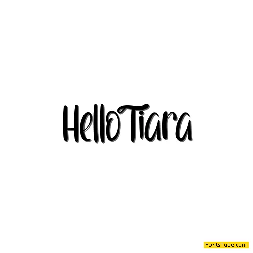 Hello Tiara