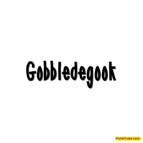 Gobbledegook Font