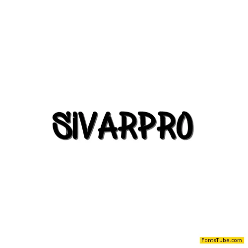 Sivar Pro Font
