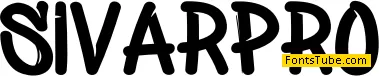 Sivar Pro Font