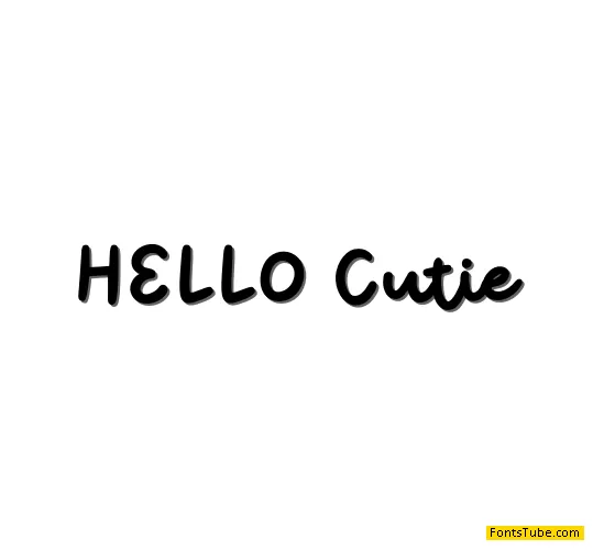 Hello Cutie