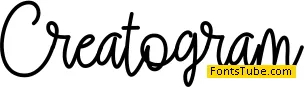 Creatogram Font