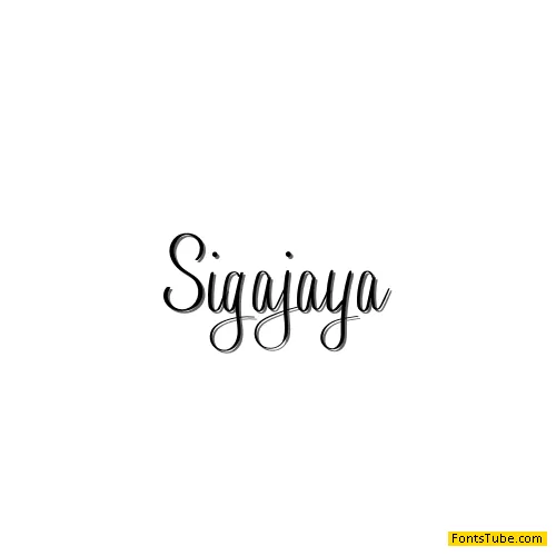 Sigajaya Font